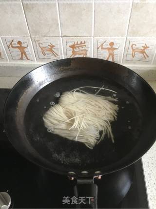 Home-cooked Fried Noodles recipe