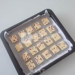 Cranberry Cookies recipe