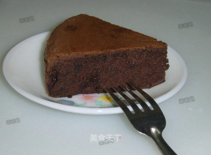 Rich Chocolate Cake-made by Rice Cooker recipe