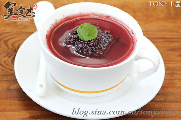 Black Rice Glutinous Rice recipe