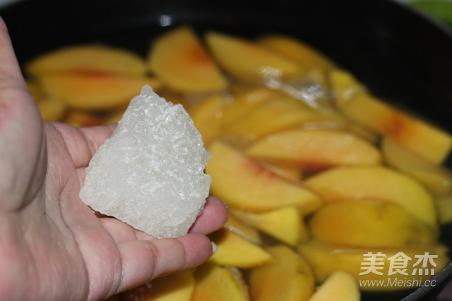 Yellow Peach Sago Cup recipe