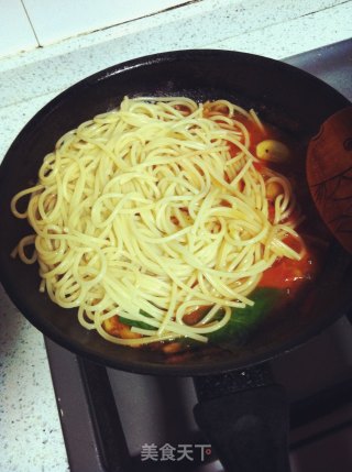 Tomato Spaghetti recipe