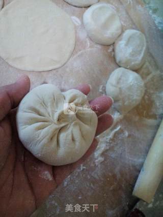 Shrimp Pie with Leek and Fungus recipe