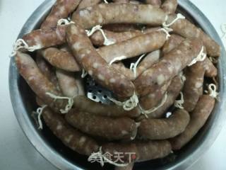 Black Pepper Crispy Sausage recipe