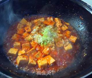 Mapo Tofu recipe