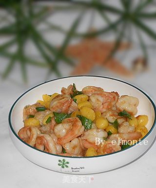 Ginkgo Shrimp recipe