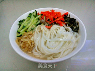 Cold Noodles recipe