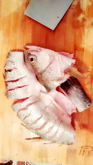 Steamed Sea Bass recipe