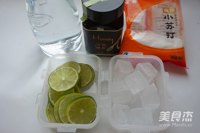Green Lemon Soda (homemade Soda) recipe
