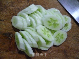 Sweet and Sour Cucumber recipe