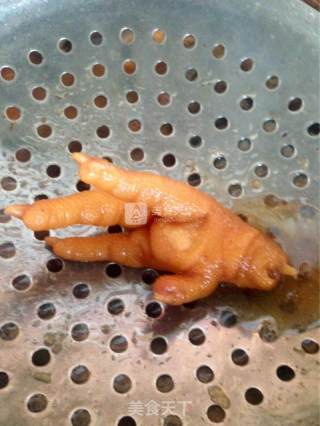 Braised Chicken Feet Duck Feet recipe