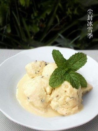 Mint Ice Cream recipe