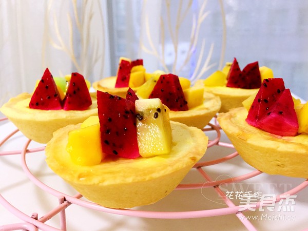 Fruity Cheese Tart recipe