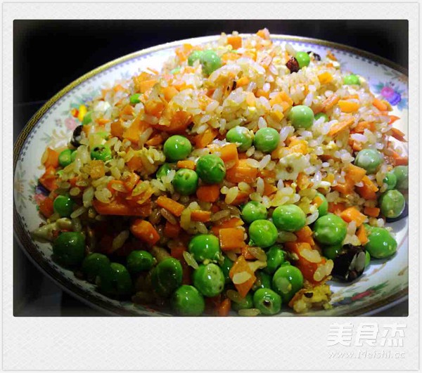 Salted Egg Yolk Chili Fried Rice-inspired by Slapped Fried Rice recipe