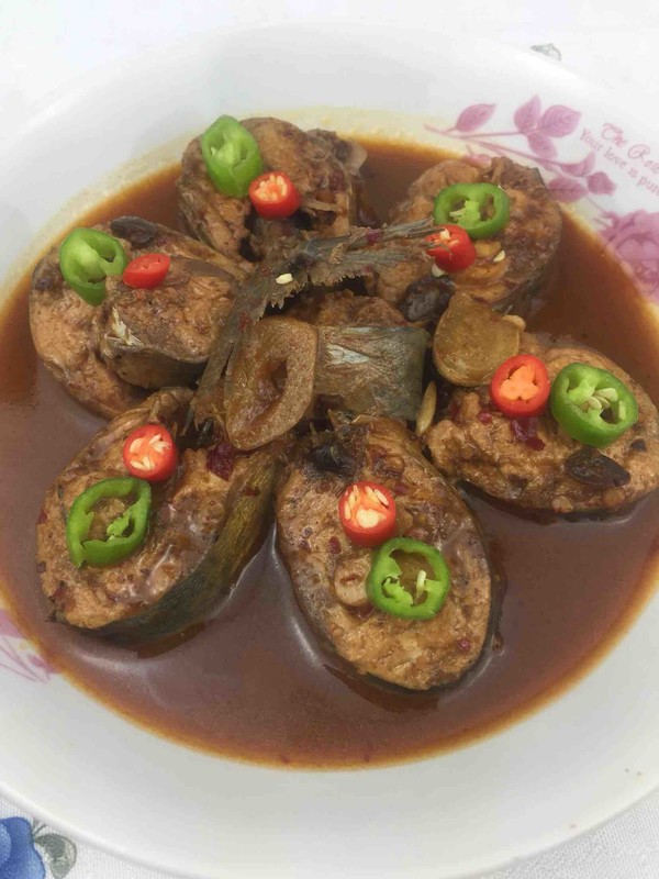 Braised Sardines recipe