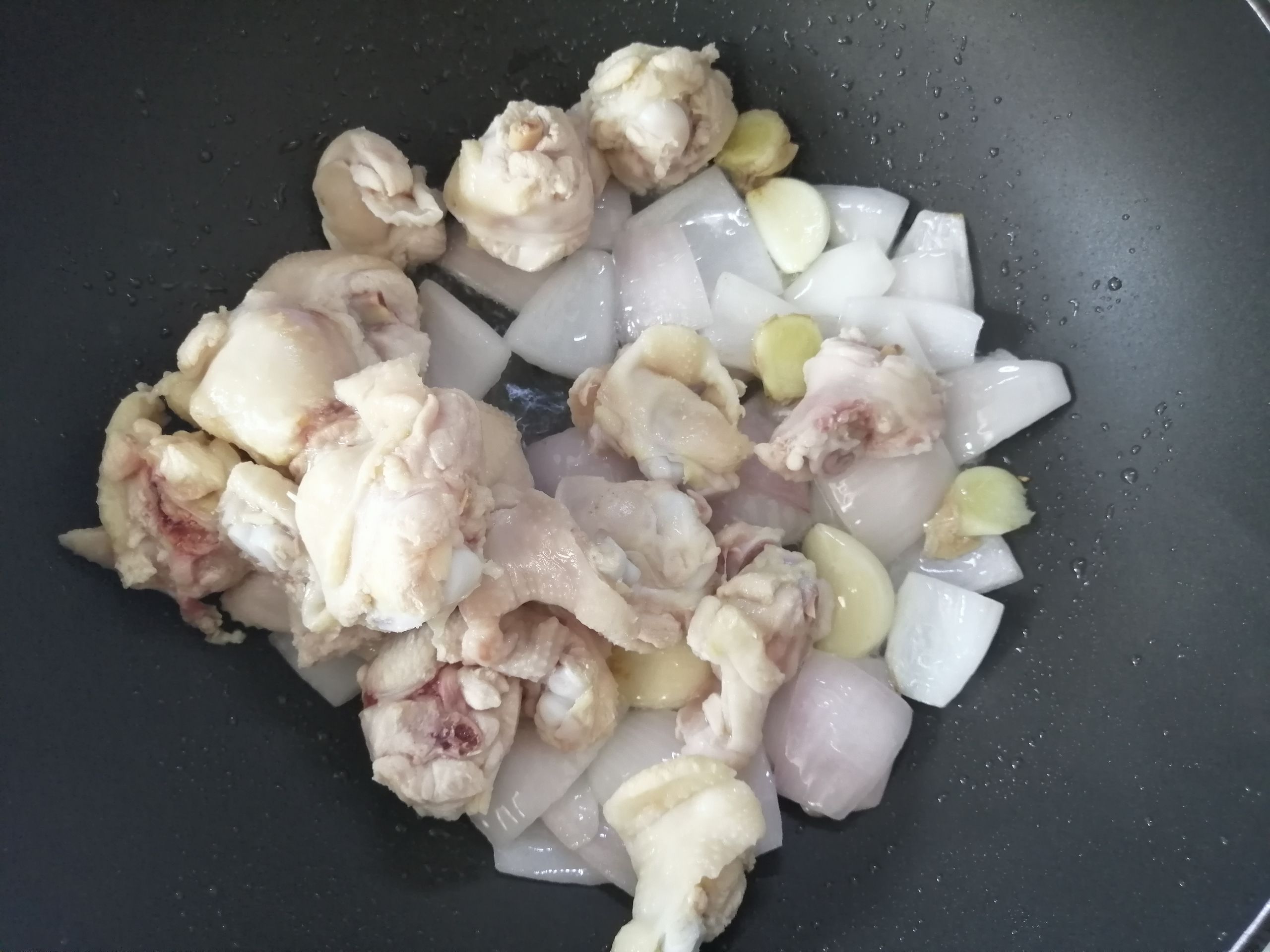 The Easiest Way to Unlock Desktop Three-cup Chicken recipe