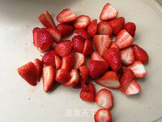 Strawberry Mousse Cake recipe