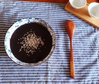 Purple Rice Brown Rice Sesame Paste recipe