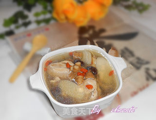Flowering Ginseng Chicken Soup recipe