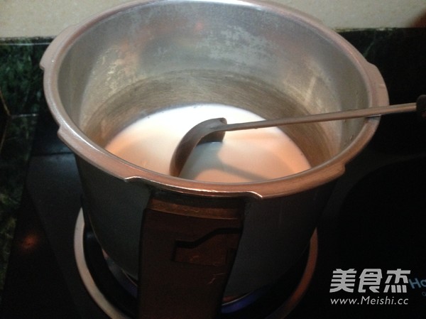 Milk Soft Popsicle recipe