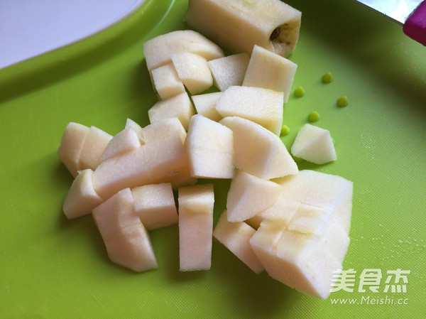 Oatmeal Apple Custard recipe