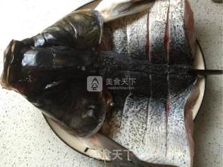 Chopped Pepper Fish Head recipe