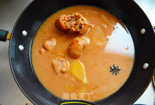 Fermented Pork Trotters recipe