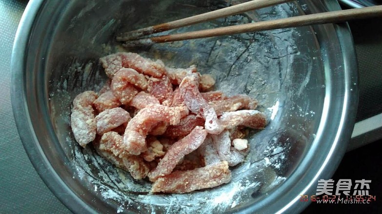 Sweet and Sour Pork recipe