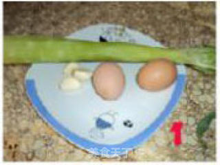 Scrambled Eggs with Lettuce recipe