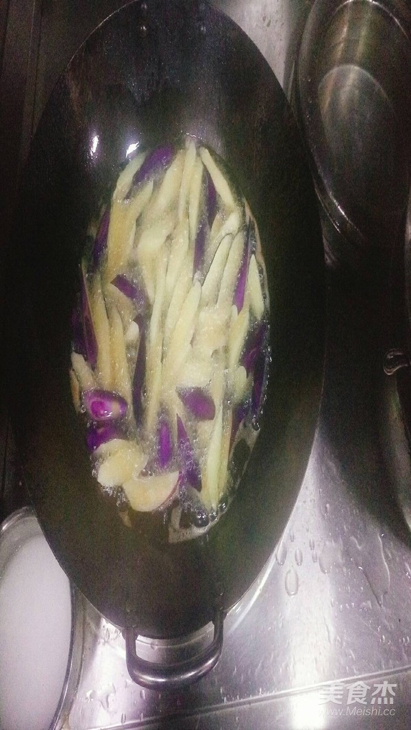 Yuxiang Eggplant recipe