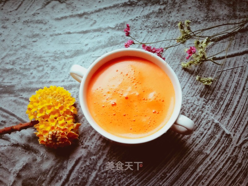 Apple Carrot Fruit and Vegetable Juice recipe