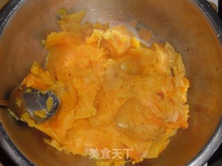 Double Potato Glazed Taro Balls recipe