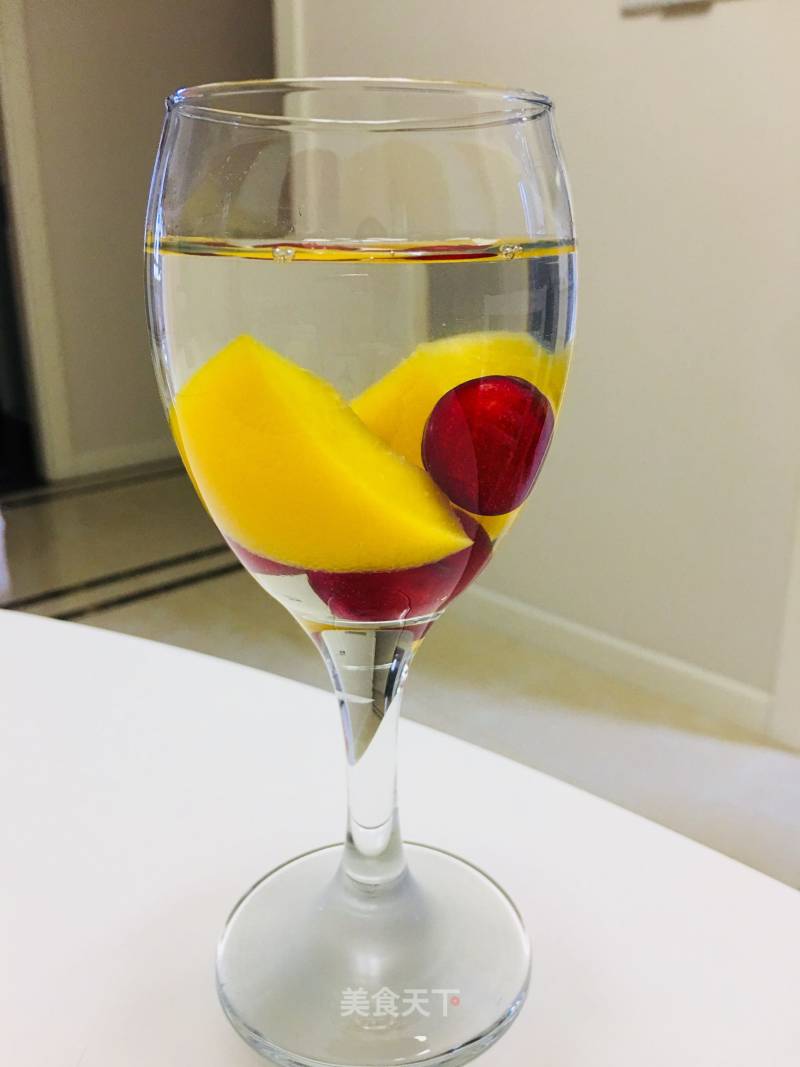Cherry Yellow Peach Jelly recipe