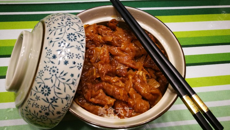 Gyudon ~ Beef Rice recipe