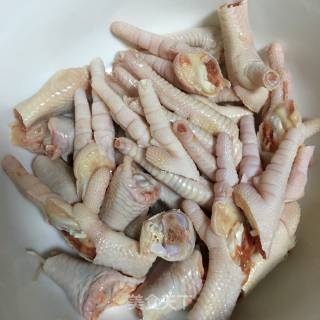 Net Red Lemon Soaked Chicken Feet recipe