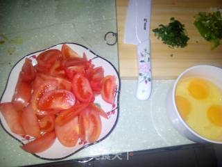 Scrambled Eggs with Tomatoes recipe