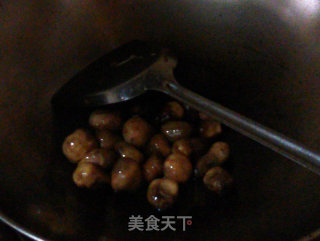 Stir-fried Straw Mushrooms with Apples recipe