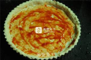 #aca烤明星大赛# Pizza Made with Soy Milk-chicken and Vegetable Pizza recipe