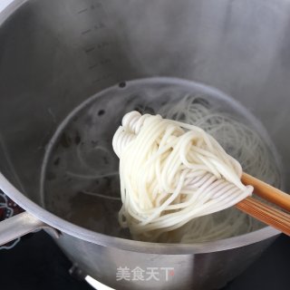 "mustard Pickled Mustard" Pork Noodles recipe