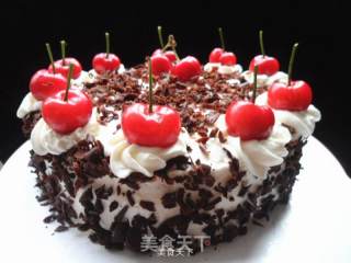 Black Forest Cake recipe