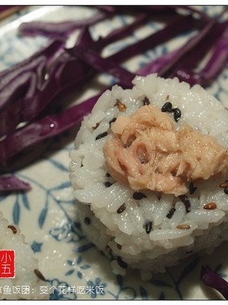 Tuna Rice Ball recipe