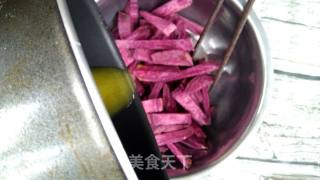 Creamy Purple French Fries (air Fryer Version) recipe