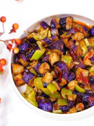 Yuxiang Eggplant Sweet and Sour Eggplant, Small Beautiful Delicacy recipe