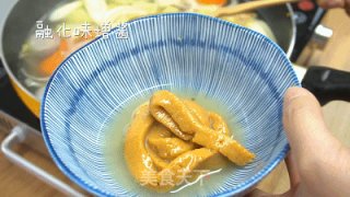 Xiao Xian Xia Xian Shi Ji | After Eating Konjac Mixed Vegetable Miso Soup, You Can Make A Meal in The Soup! recipe