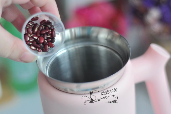 Flax Seed Quinoa Red Bean Soy Milk recipe