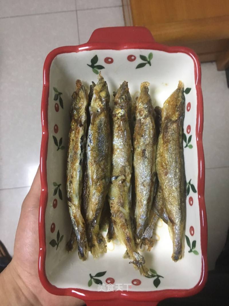 Pan-fried Capelin recipe