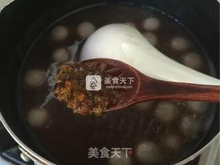 Osmanthus Red Bean Dumplings recipe