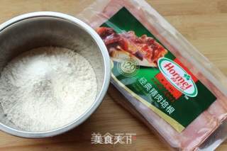 [hormel Bacon Trial] Bacon Jiaxiang Cake recipe