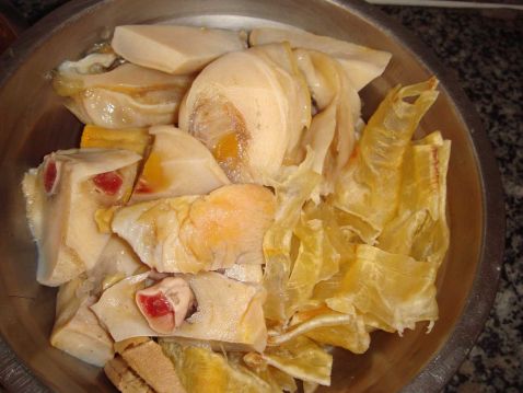 Fish Maw and Conch Stew Soup recipe