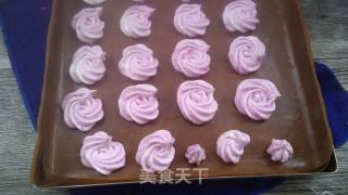 Rose Flower Meringue recipe